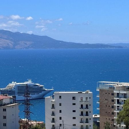 Sunset Hill Apartments Саранда Екстер'єр фото