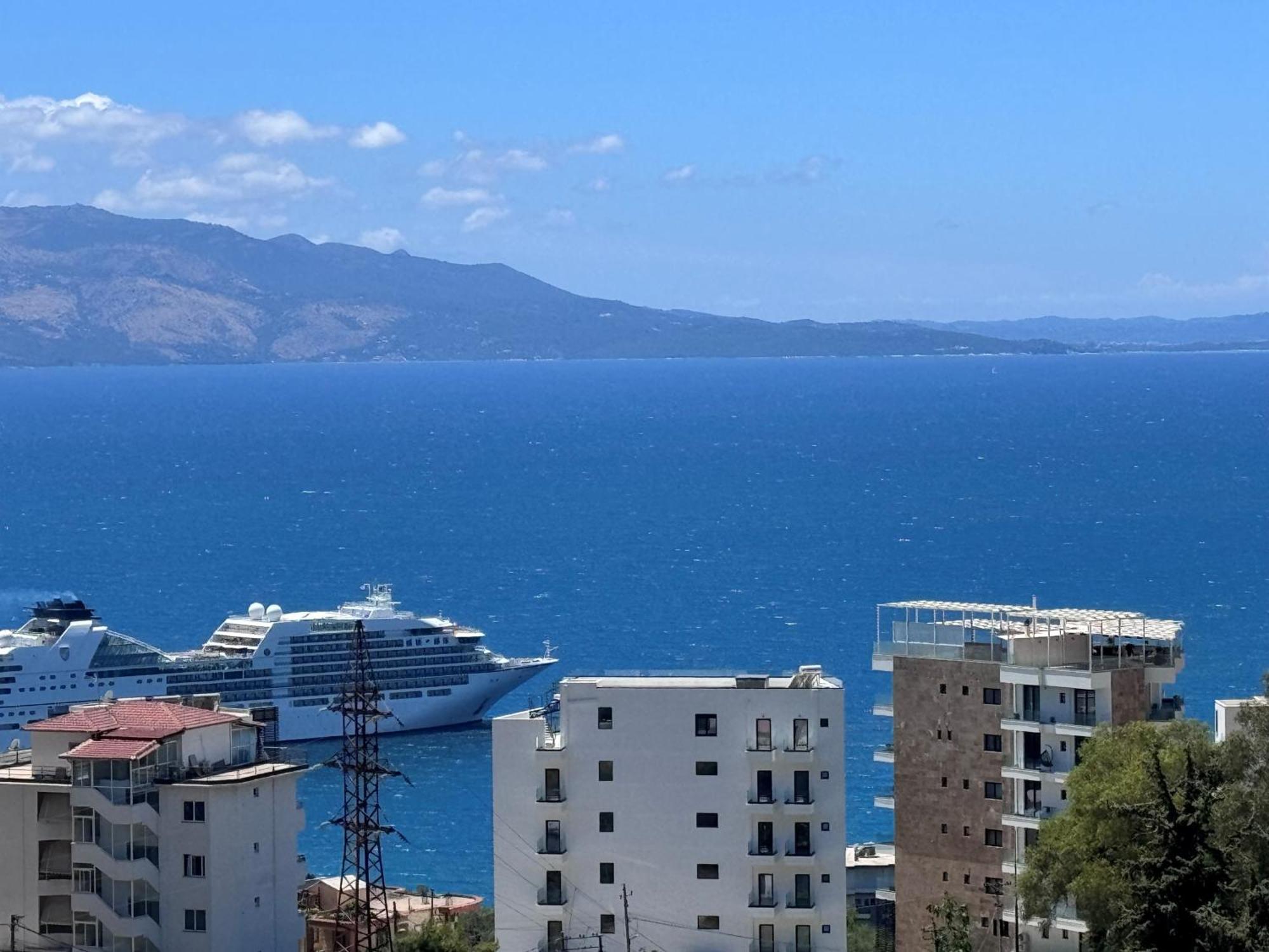 Sunset Hill Apartments Саранда Екстер'єр фото